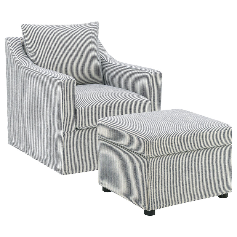 Winter Storage Ottoman