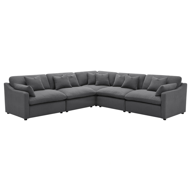Hobson 5 Pc Sectionals