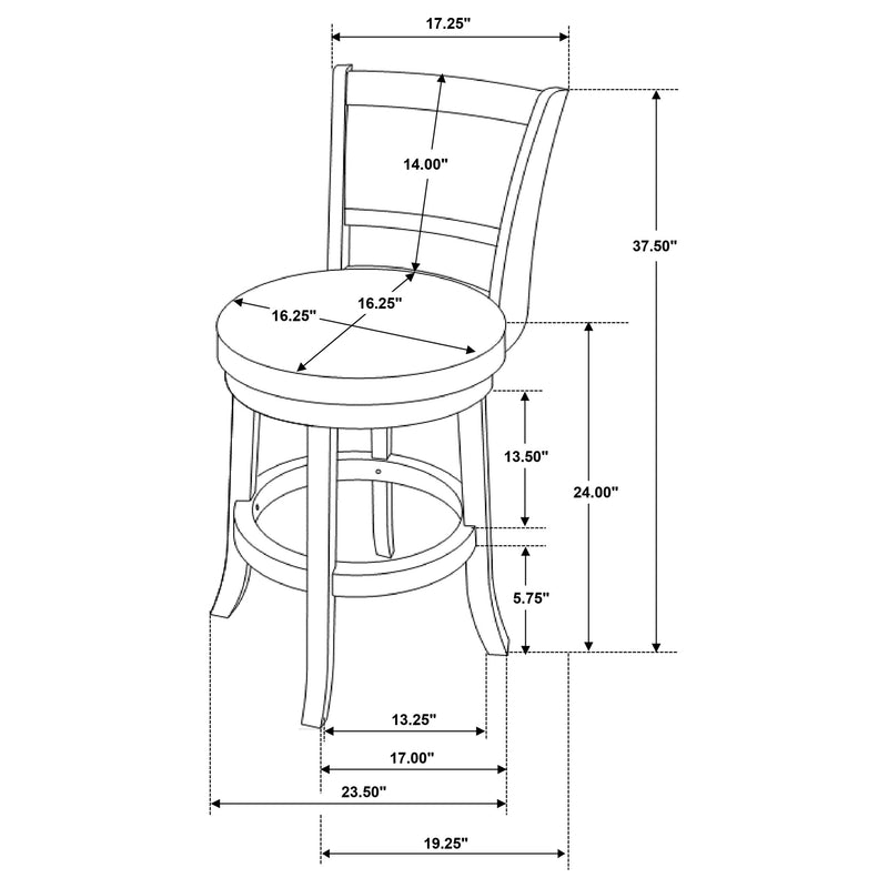 Broxton Swivel Counter Chair