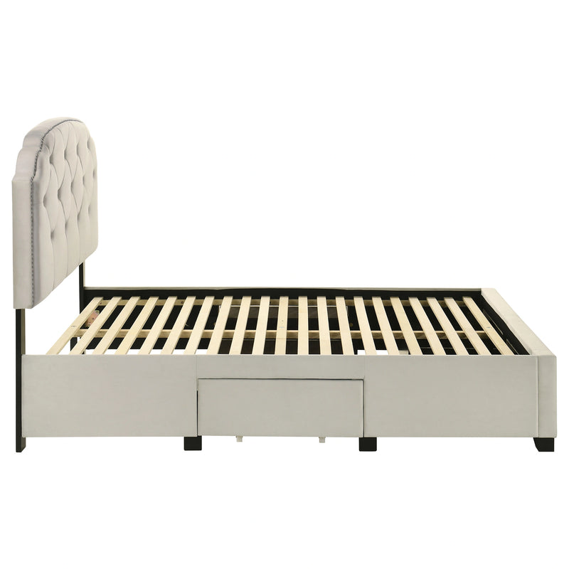 Marianna Panel Platform Storage Bed