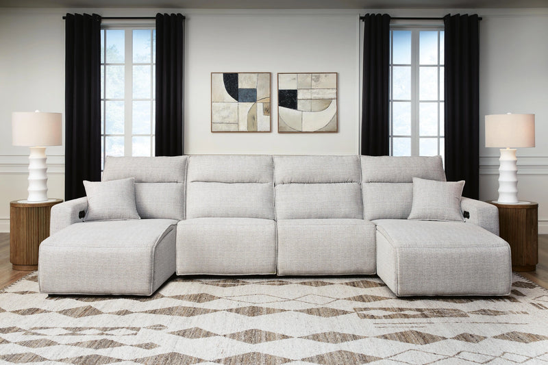 Modmax II Reclining Sectional with Double Chaise