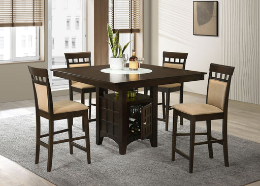 Gabriel Counter Height Dining Sets - Theo's Factory Direct Mattress & Furniture (Columbus, OH)