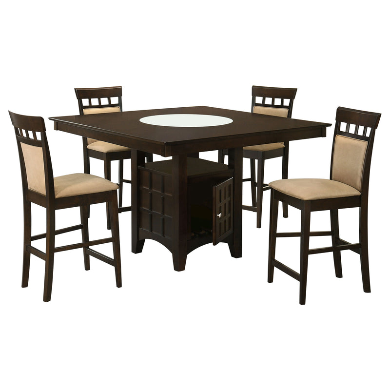 Gabriel Counter Height Dining Sets - Theo's Factory Direct Mattress & Furniture (Columbus, OH)
