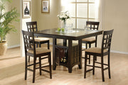Gabriel 5 Pc Counter Height Dining Sets - Theo's Factory Direct Mattress & Furniture (Columbus, OH)