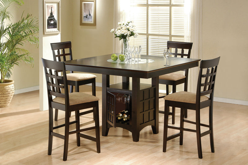 Gabriel 5 Pc Counter Height Dining Sets - Theo's Factory Direct Mattress & Furniture (Columbus, OH)