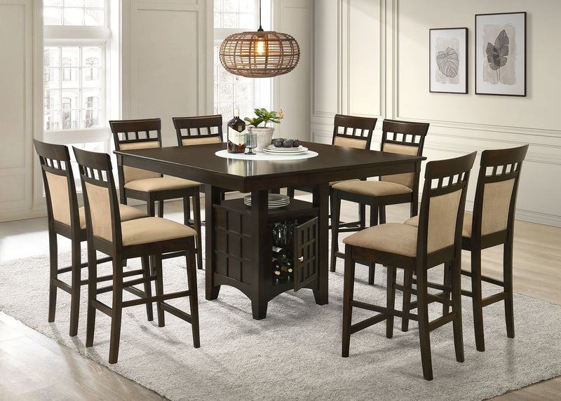 Gabriel Counter Height Dining Sets - Theo's Factory Direct Mattress & Furniture (Columbus, OH)
