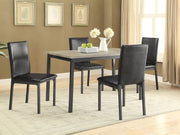 Garza 5 Pc Dining Sets - Theo's Factory Direct Mattress & Furniture (Columbus, OH)