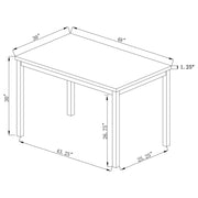 Garza 5 Pc Dining Sets - Theo's Factory Direct Mattress & Furniture (Columbus, OH)