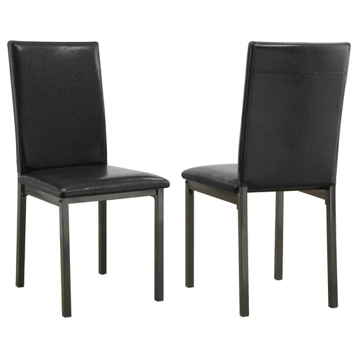 Garza Dining Side Chair - Theo's Factory Direct Mattress & Furniture (Columbus, OH)