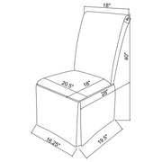 Shawna Side Chair - Theo's Factory Direct Mattress & Furniture (Columbus, OH)