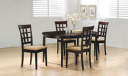 Gabriel 5 Pc Dining Set - Theo's Factory Direct Mattress & Furniture (Columbus, OH)