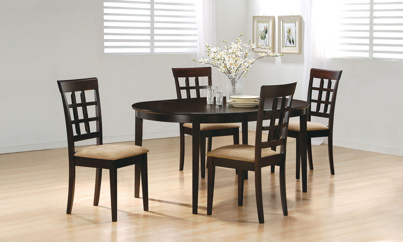 Gabriel 5 Pc Dining Set - Theo's Factory Direct Mattress & Furniture (Columbus, OH)