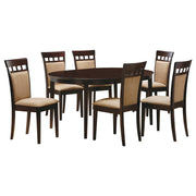 Gabriel 7 Pc Dining Set - Theo's Factory Direct Mattress & Furniture (Columbus, OH)