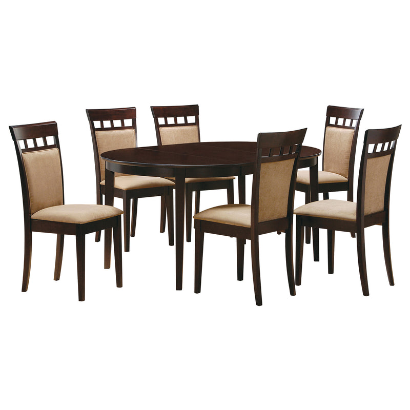 Gabriel 7 Pc Dining Set - Theo's Factory Direct Mattress & Furniture (Columbus, OH)