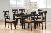 Gabriel 7 Pc Dining Set - Theo's Factory Direct Mattress & Furniture (Columbus, OH)