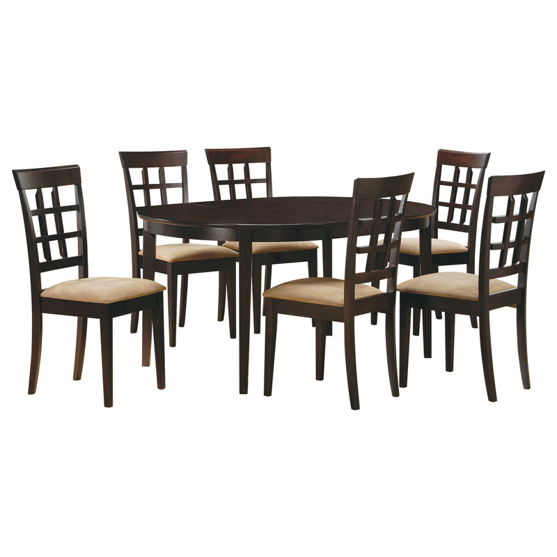 Gabriel 7 Pc Dining Set - Theo's Factory Direct Mattress & Furniture (Columbus, OH)