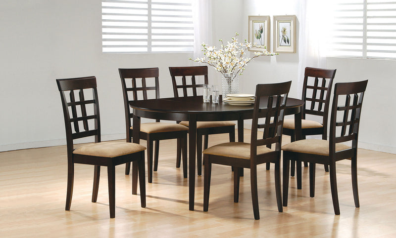 Gabriel Dining Side Chair - Theo's Factory Direct Mattress & Furniture (Columbus, OH)