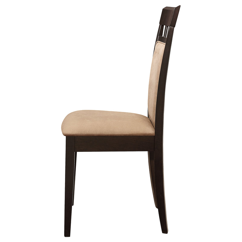 Gabriel Dining Side Chair - Theo's Factory Direct Mattress & Furniture (Columbus, OH)