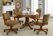 Mitchell 5 Pc Game Table Sets - Theo's Factory Direct Mattress & Furniture (Columbus, OH)