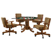 Mitchell 5 Pc Game Table Sets - Theo's Factory Direct Mattress & Furniture (Columbus, OH)