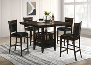 Jaden 5 Pc Counter Height Dining Sets - Theo's Factory Direct Mattress & Furniture (Columbus, OH)