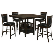 Jaden 5 Pc Counter Height Dining Sets - Theo's Factory Direct Mattress & Furniture (Columbus, OH)