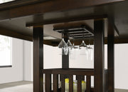 Jaden 5 Pc Counter Height Dining Sets - Theo's Factory Direct Mattress & Furniture (Columbus, OH)