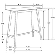 Finnick 3 Pc Bar Set - Theo's Factory Direct Mattress & Furniture (Columbus, OH)