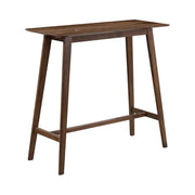 Finnick Rectangular Bar Table Walnut - Theo's Factory Direct Mattress & Furniture (Columbus, OH)