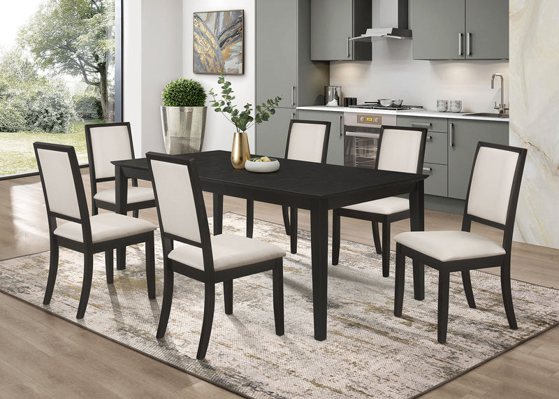 Louise Dining Side Chair - Theo's Factory Direct Mattress & Furniture (Columbus, OH)