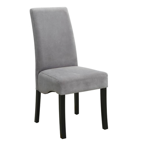 Stanton Upholstered Side Chairs Grey (Set of 2) - Theo's Factory Direct Mattress & Furniture (Columbus, OH)