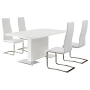 Anges 5 Pc Dining Sets - Theo's Factory Direct Mattress & Furniture (Columbus, OH)