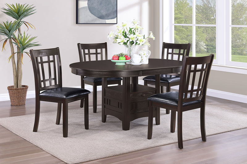 Lavon 5 Pc Dining Sets - Theo's Factory Direct Mattress & Furniture (Columbus, OH)