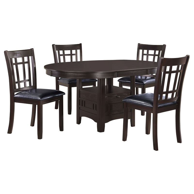 Lavon 5 Pc Dining Sets - Theo's Factory Direct Mattress & Furniture (Columbus, OH)