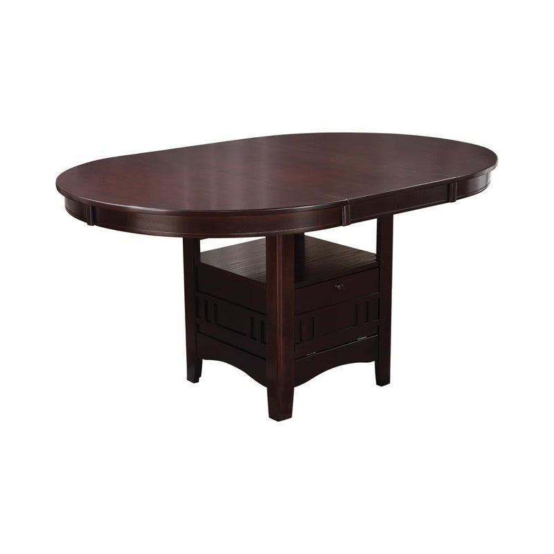 Lavon Dining Table with Storage Espresso - Theo's Factory Direct Mattress & Furniture (Columbus, OH)