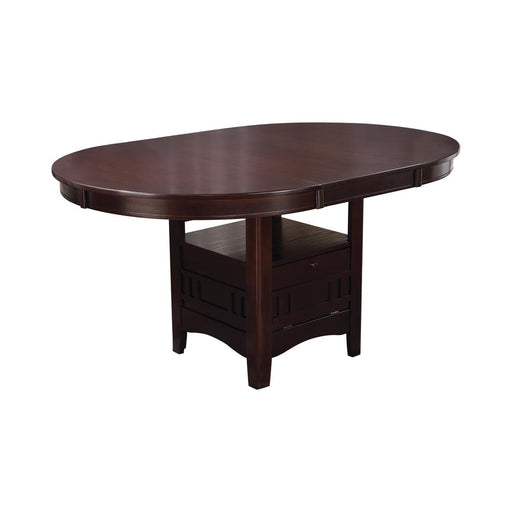 Lavon Dining Table with Storage Espresso - Theo's Factory Direct Mattress & Furniture (Columbus, OH)