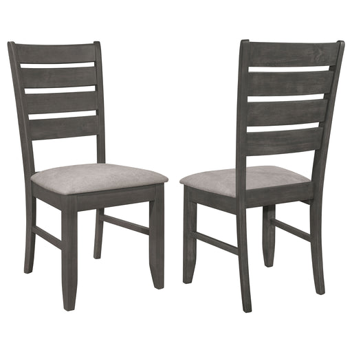 Dalila Side Chairs - Theo's Factory Direct Mattress & Furniture (Columbus, OH)