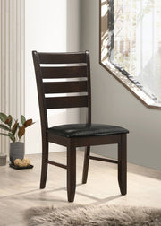 Dalila Dining Side Chair - Theo's Factory Direct Mattress & Furniture (Columbus, OH)