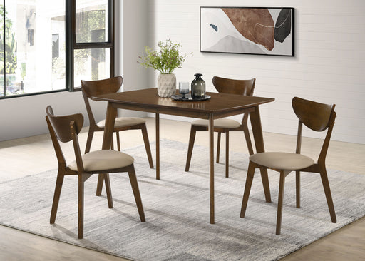 Kersey 5 Pc Dining Sets - Theo's Factory Direct Mattress & Furniture (Columbus, OH)