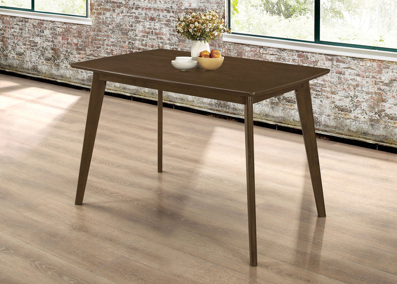Kersey Dining Table - Theo's Factory Direct Mattress & Furniture (Columbus, OH)