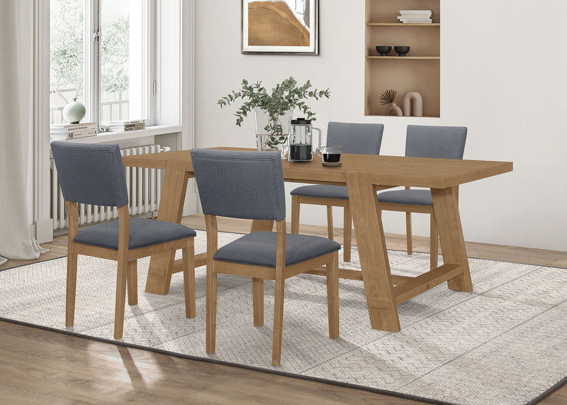 Sharon 5 Pc Dining Sets Gray - Theo's Factory Direct Mattress & Furniture (Columbus, OH)