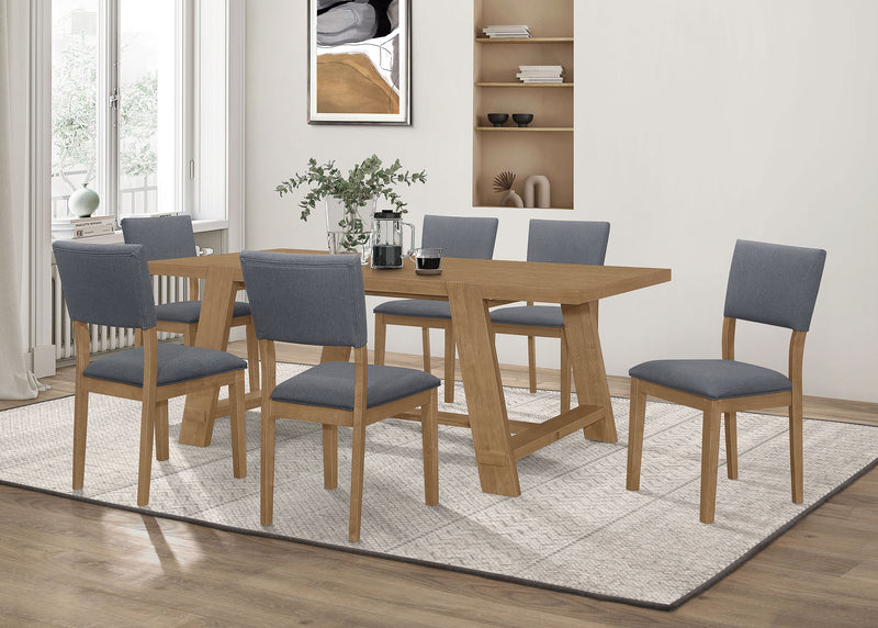 Sharon 5 Pc Dining Sets - Theo's Factory Direct Mattress & Furniture (Columbus, OH)