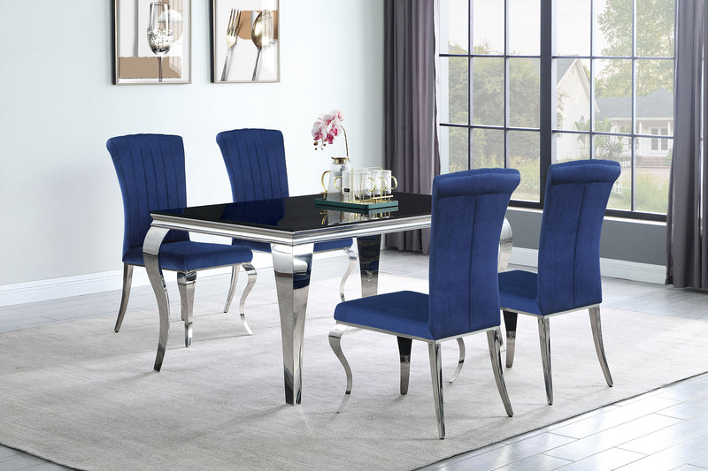 Carone Dining Sets - Theo's Factory Direct Mattress & Furniture (Columbus, OH)