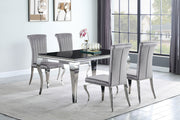 Carone Dining Sets - Theo's Factory Direct Mattress & Furniture (Columbus, OH)