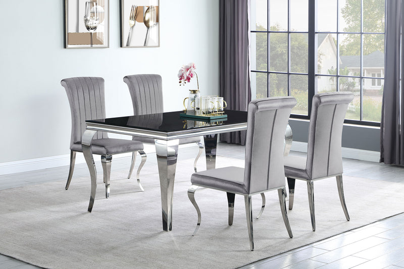 Carone Dining Sets - Theo's Factory Direct Mattress & Furniture (Columbus, OH)