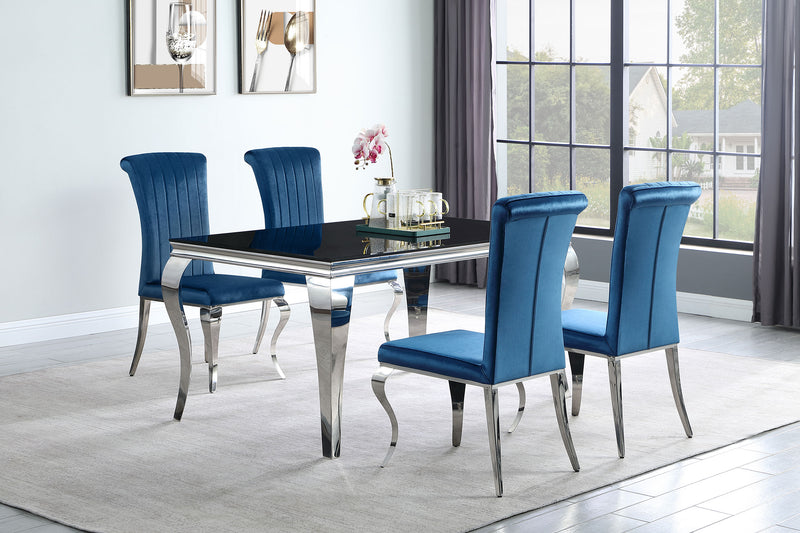 Carone Dining Sets - Theo's Factory Direct Mattress & Furniture (Columbus, OH)