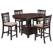 Lavon 5 Pc Counter Height Dining Sets - Theo's Factory Direct Mattress & Furniture (Columbus, OH)