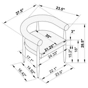 Camden 5 Pc Dining Set - Theo's Factory Direct Mattress & Furniture (Columbus, OH)