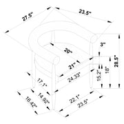 Dunmore Arm Chair - Theo's Factory Direct Mattress & Furniture (Columbus, OH)