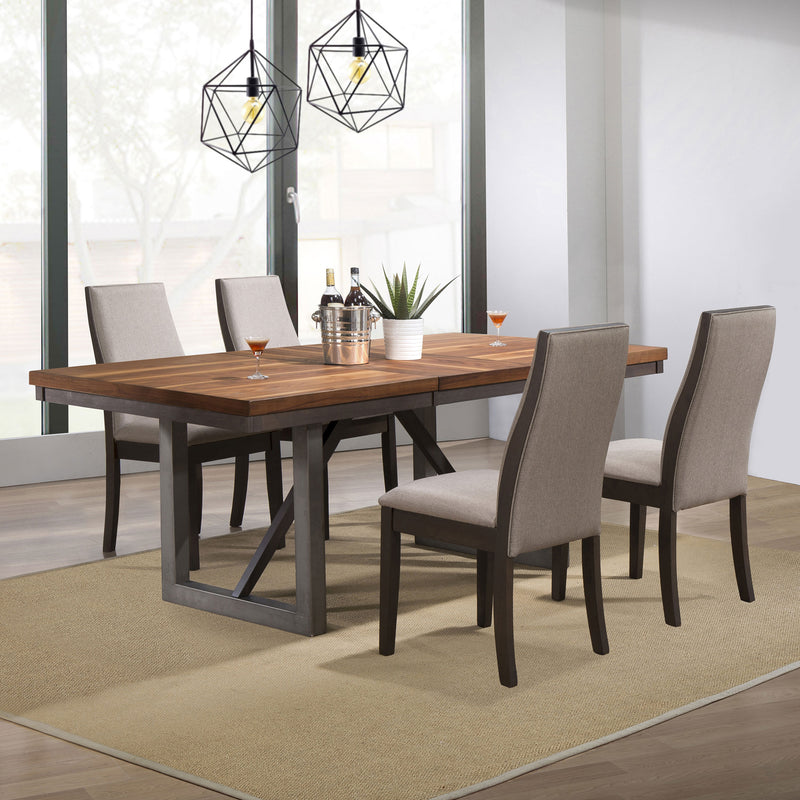 Spring Creek Dining Sets - Theo's Factory Direct Mattress & Furniture (Columbus, OH)